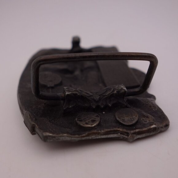 Vintage Budweiser King of Beers Metal Belt Buckle - Picture 12 of 15